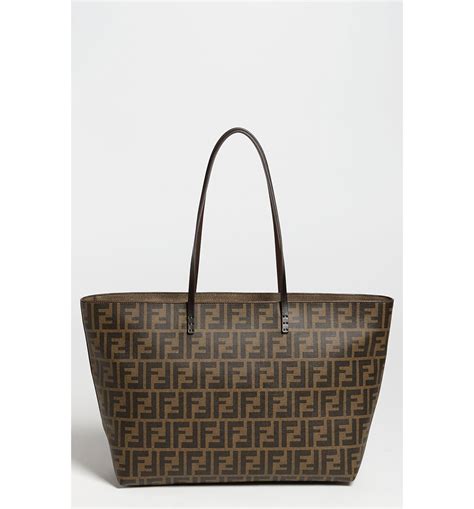 roll bag fendi prezzo yahoo|FENDI Large Roll Tote Bag .